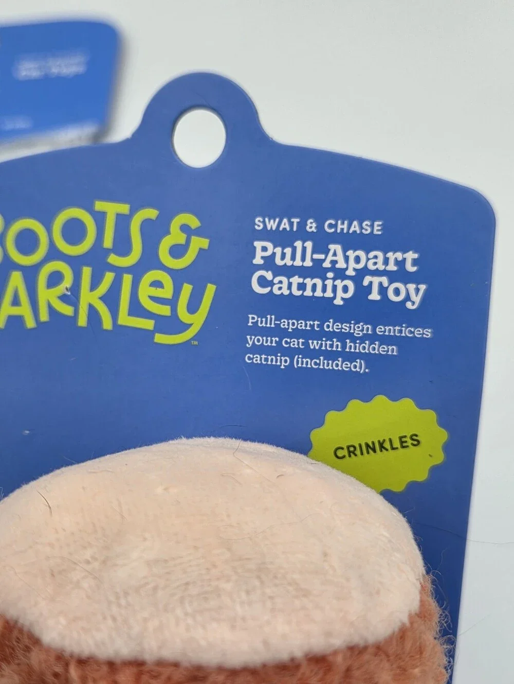 Boots & Barkley Pull-part Catnip Toy & Swat & Pounce Sprial Nwt